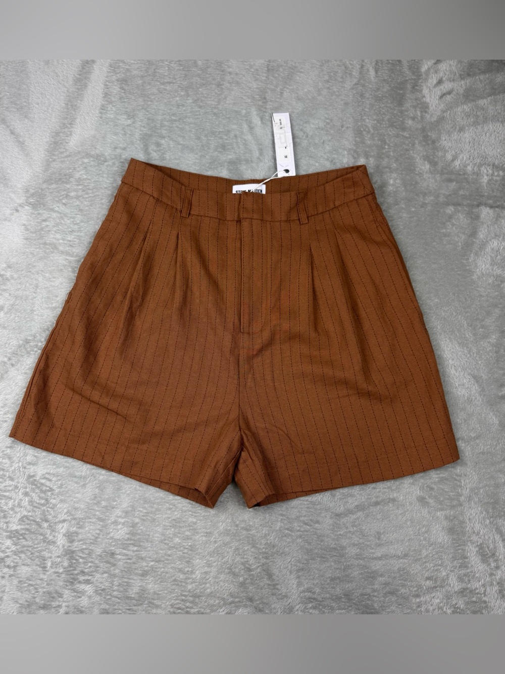 Steve Madden striped shorts sz XS NWT
